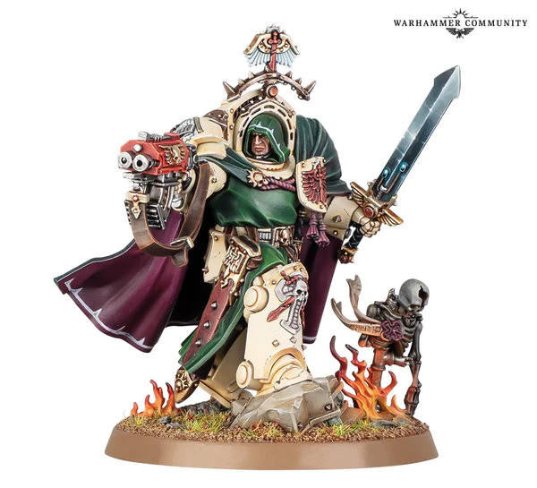 Games Workshop Dark Angels: Belial, Grand Master of the Deathwing